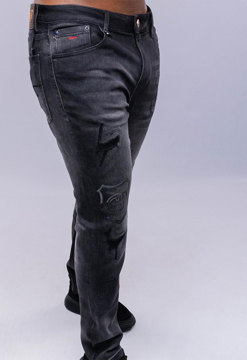 Bogart Man - Bogart denim jean - black