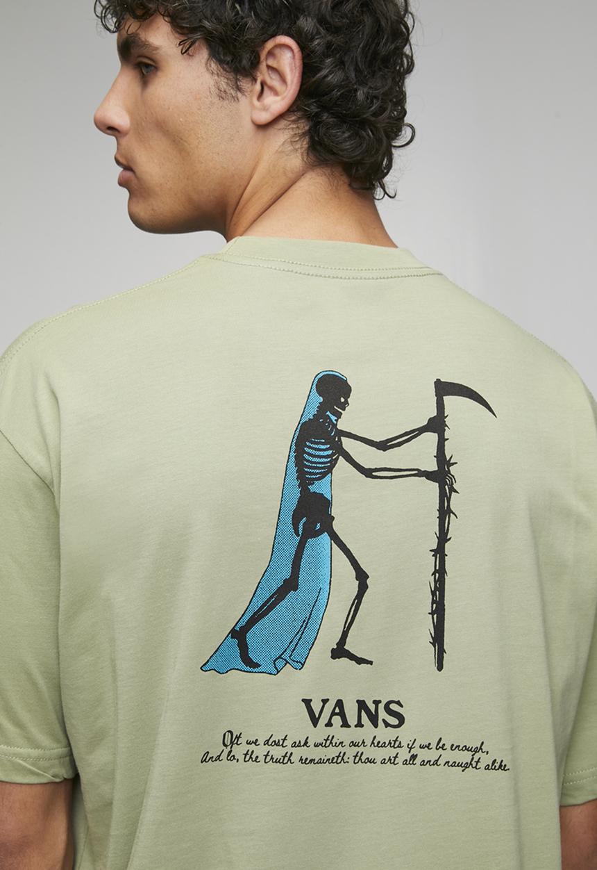 Vans - All & nought loose short sleeve tee - soft sage