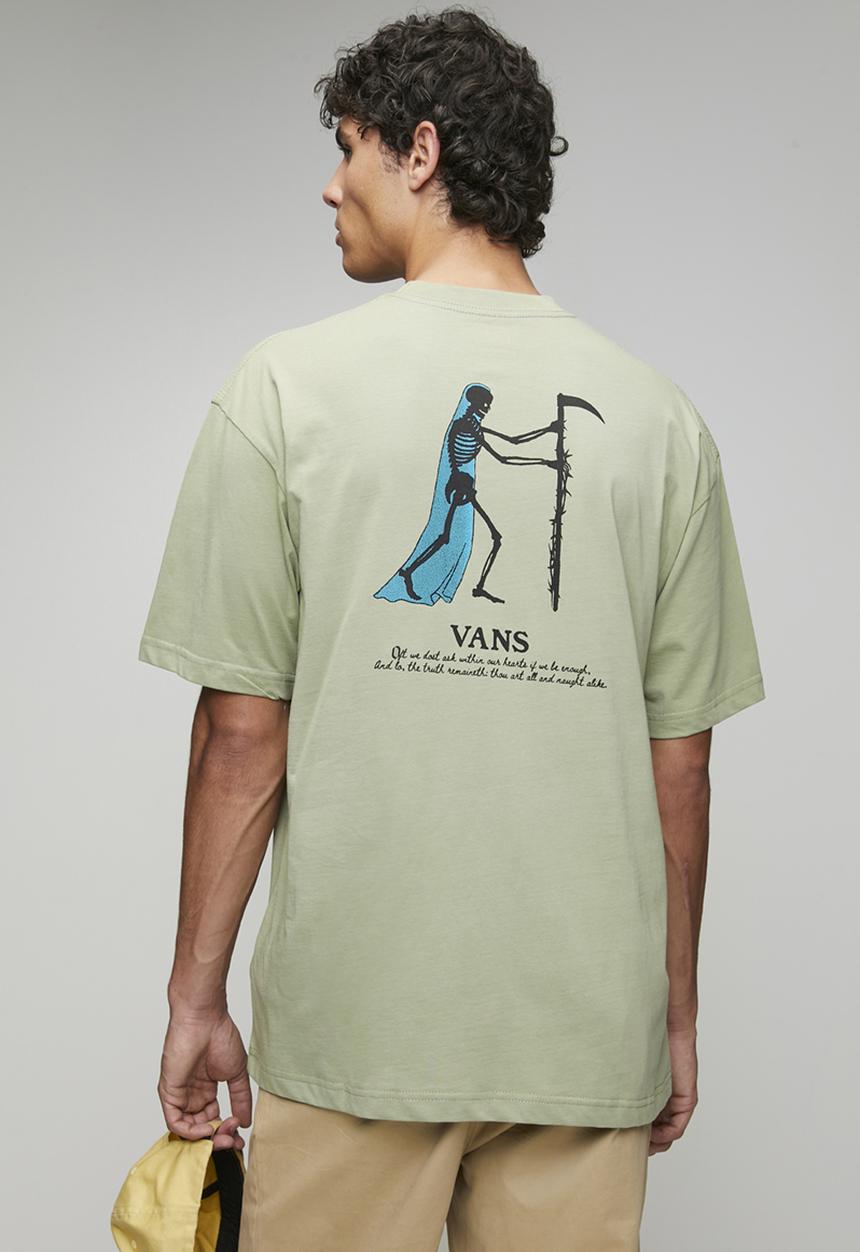 Vans - All & nought loose short sleeve tee - soft sage