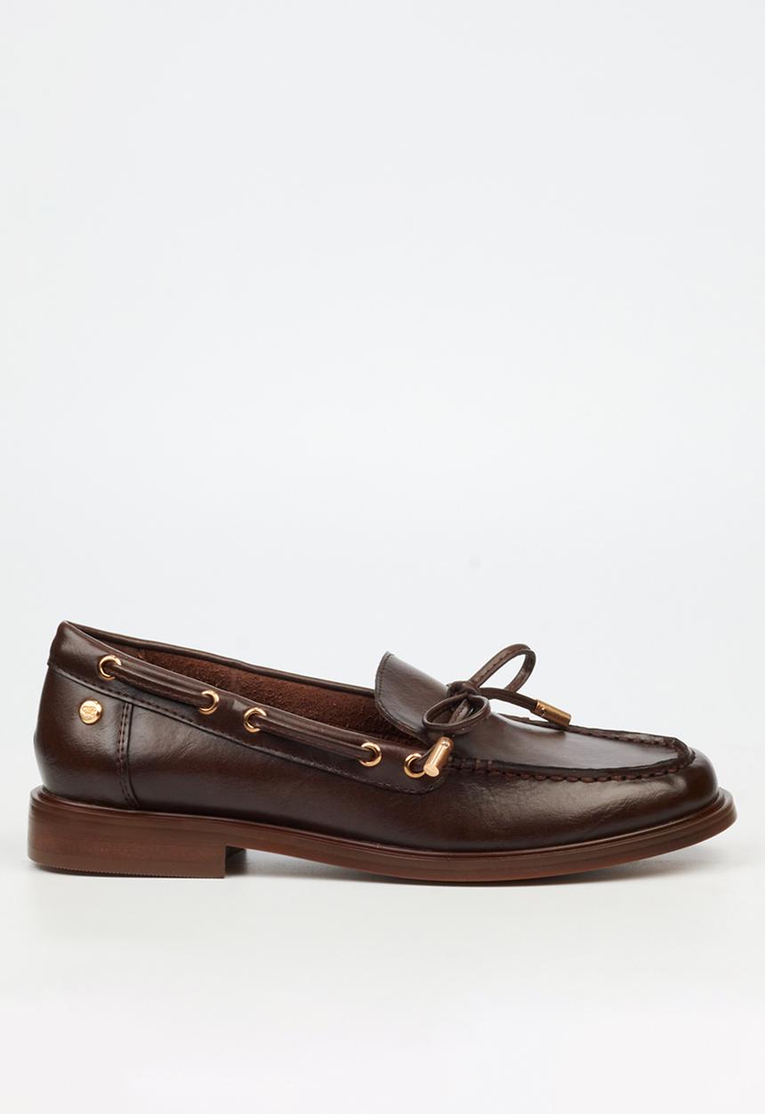 Miss Black - Sasko 3 loafer  - chocolate