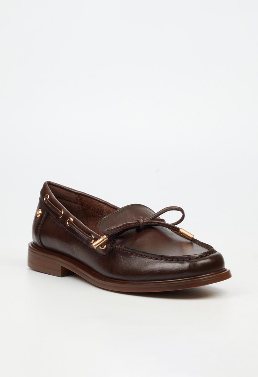 Miss Black - Sasko 3 loafer  - chocolate