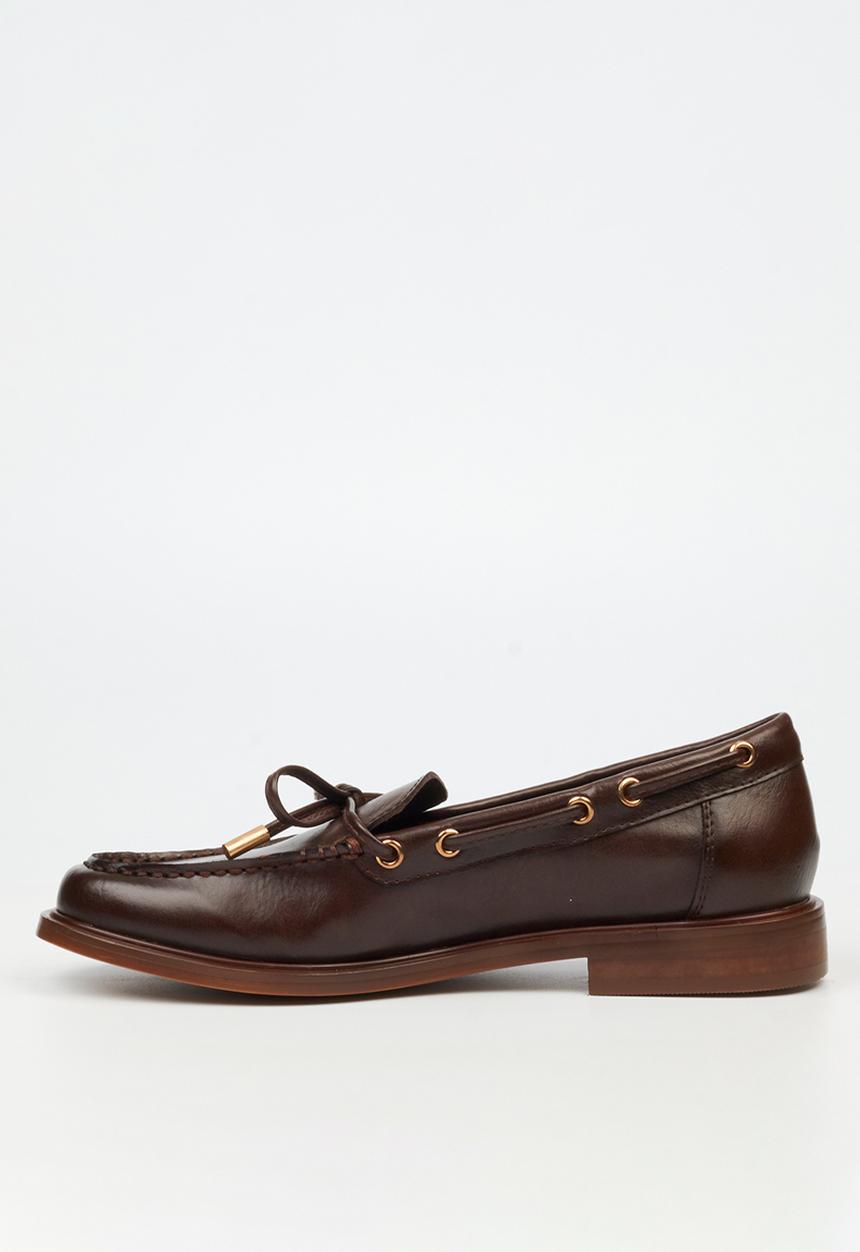 Miss Black - Sasko 3 loafer  - chocolate