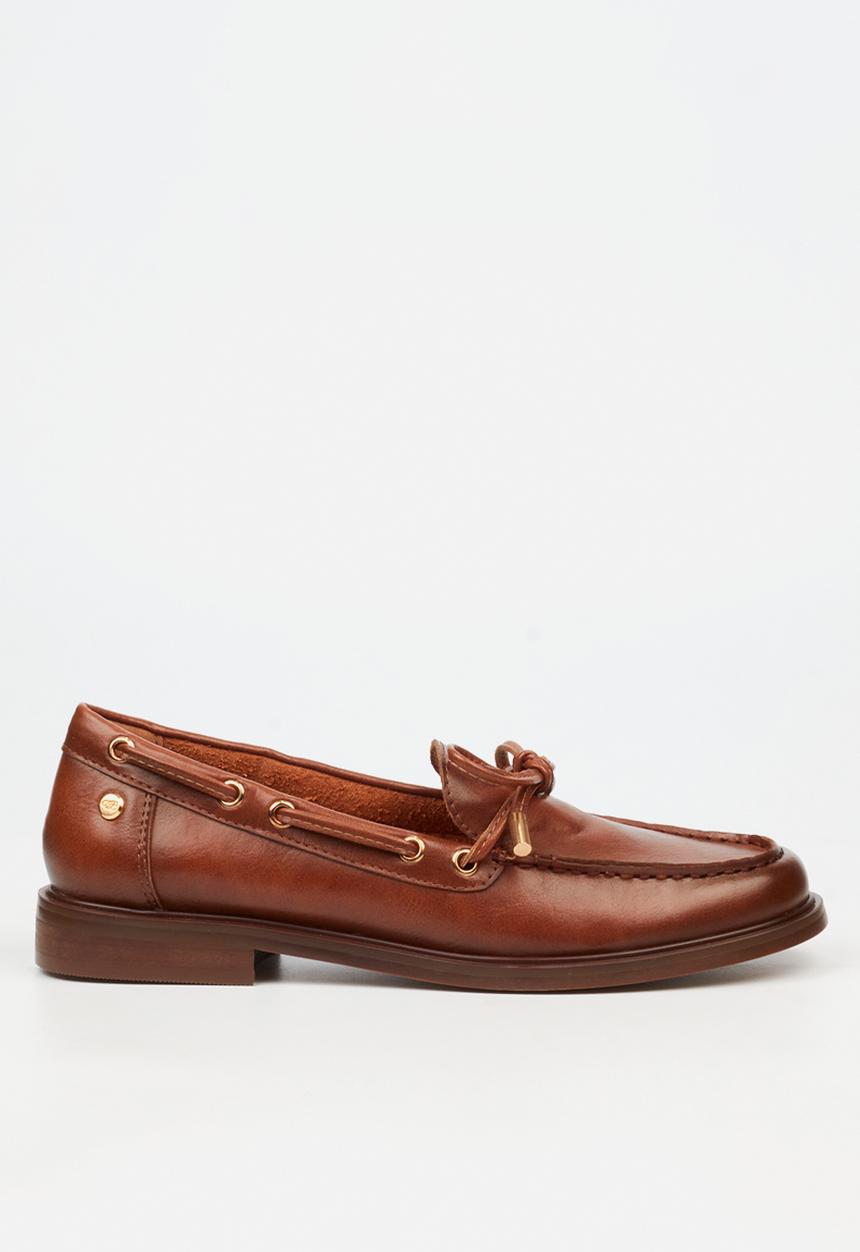 Miss Black - Sasko 3 loafer - tan