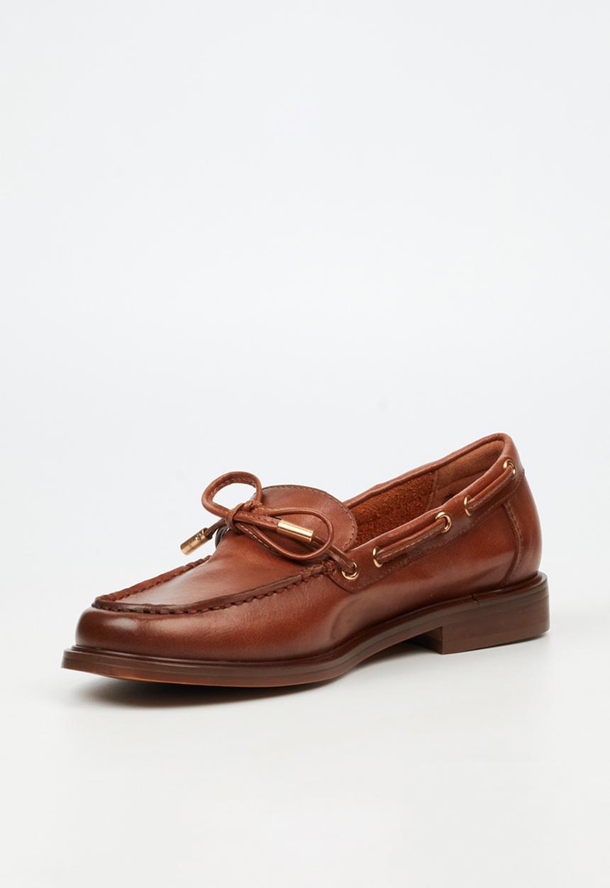 Miss Black - Sasko 3 loafer - tan