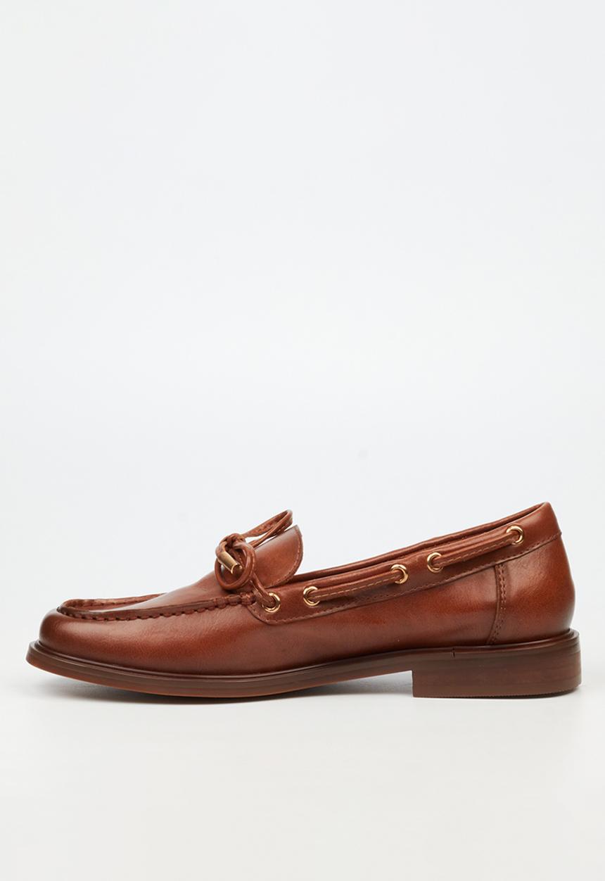 Miss Black - Sasko 3 loafer - tan