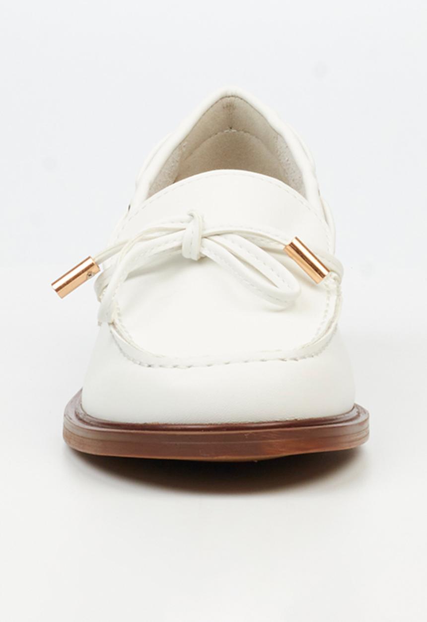 Miss Black - Sasko 3 loafer  - white