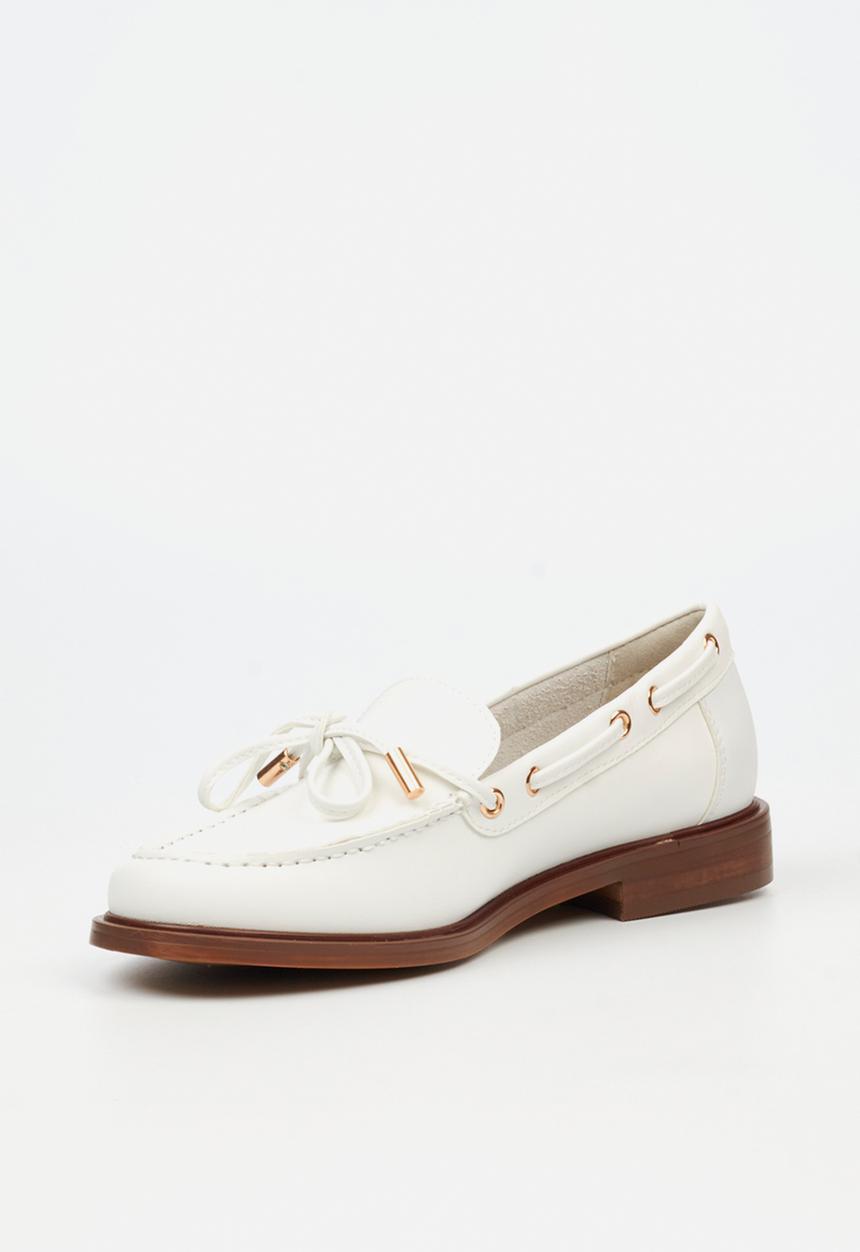 Miss Black - Sasko 3 loafer  - white