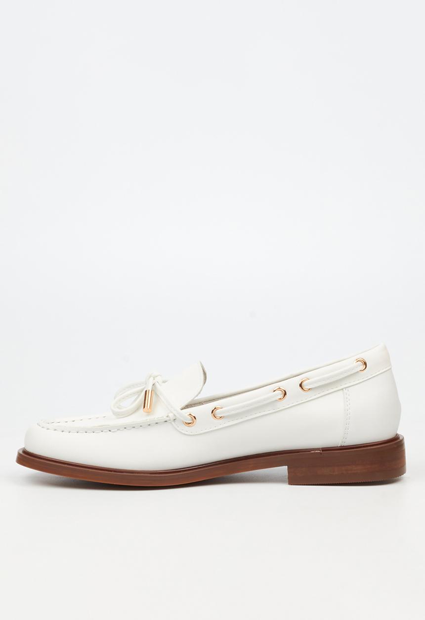 Miss Black - Sasko 3 loafer  - white