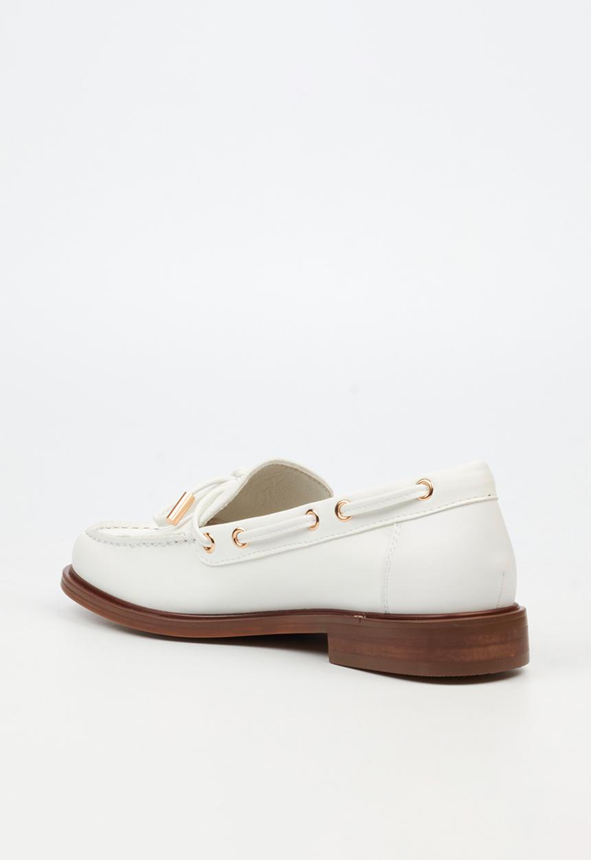 Miss Black - Sasko 3 loafer  - white