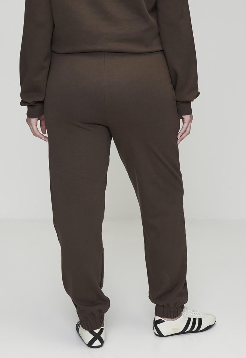 FILA - Plus Diva Sweatpants - Chocolate Martini