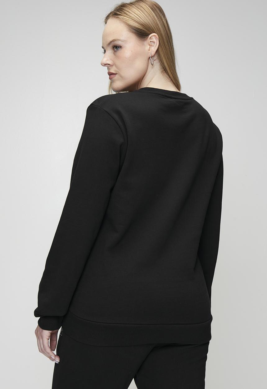 FILA - Plus Erin Sweatshirt - Black