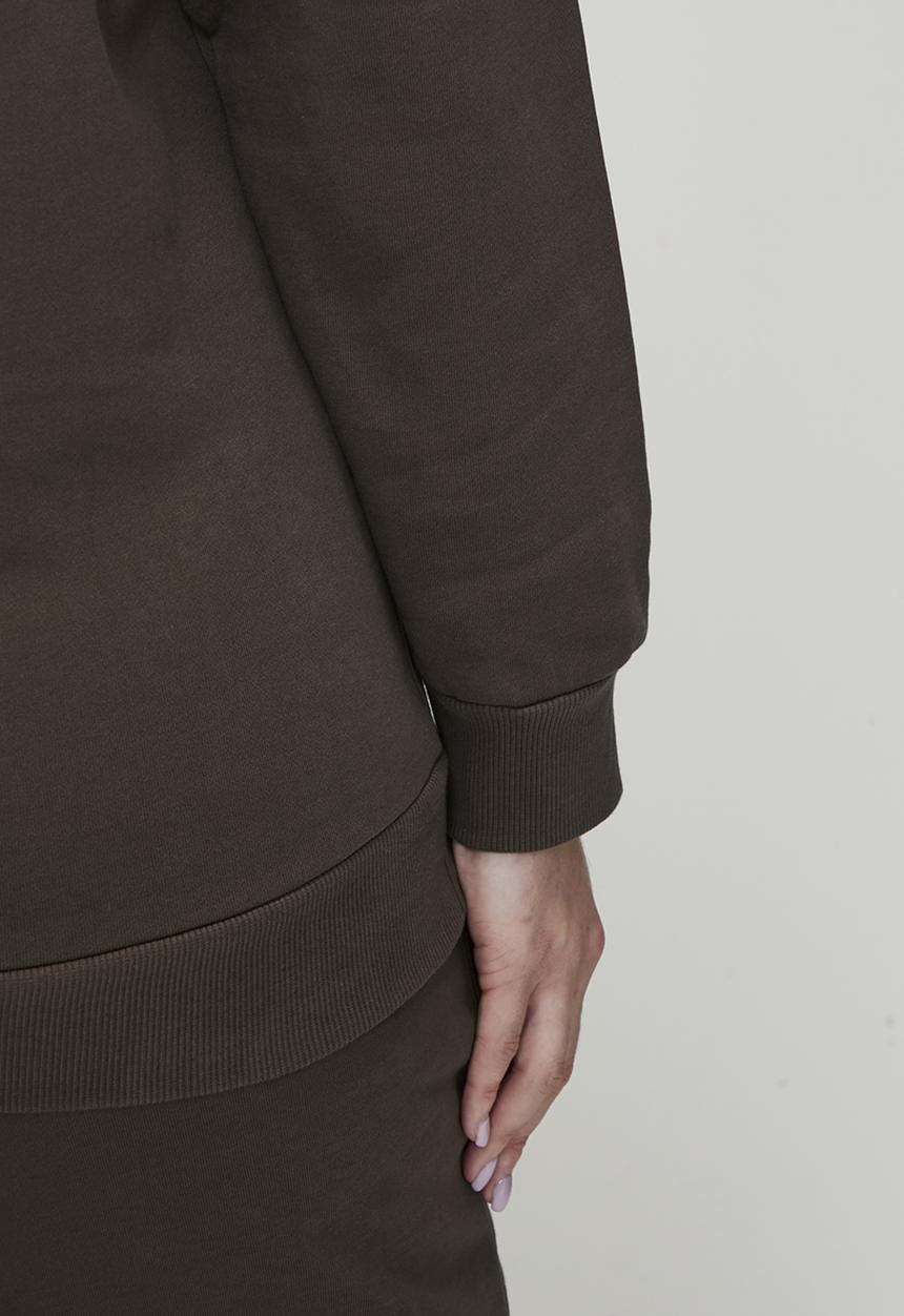 FILA - Plus Diva Sweatshirt - Chocolate Martini