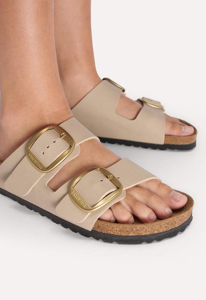 Birkenstock - Arizona Big Buckle narrow - sandcastle