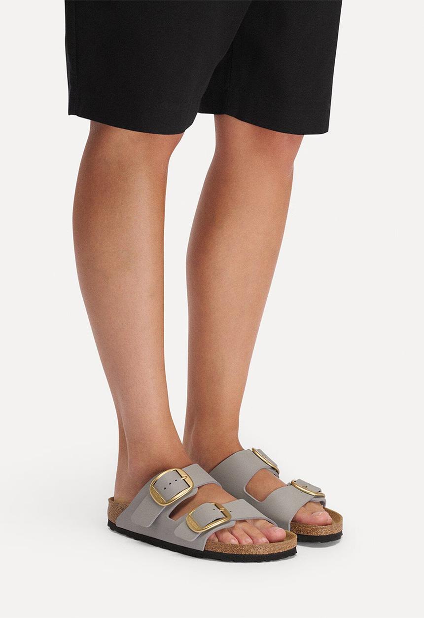 Birkenstock - Arizona Big Buckle narrow - stone coin