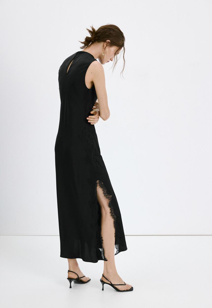 MANGO - Dress madda - black