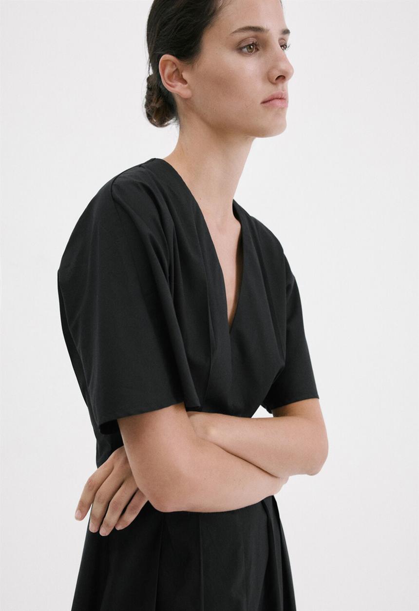 MANGO - Dress work - black