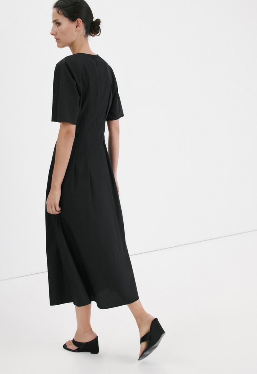 MANGO - Dress work - black