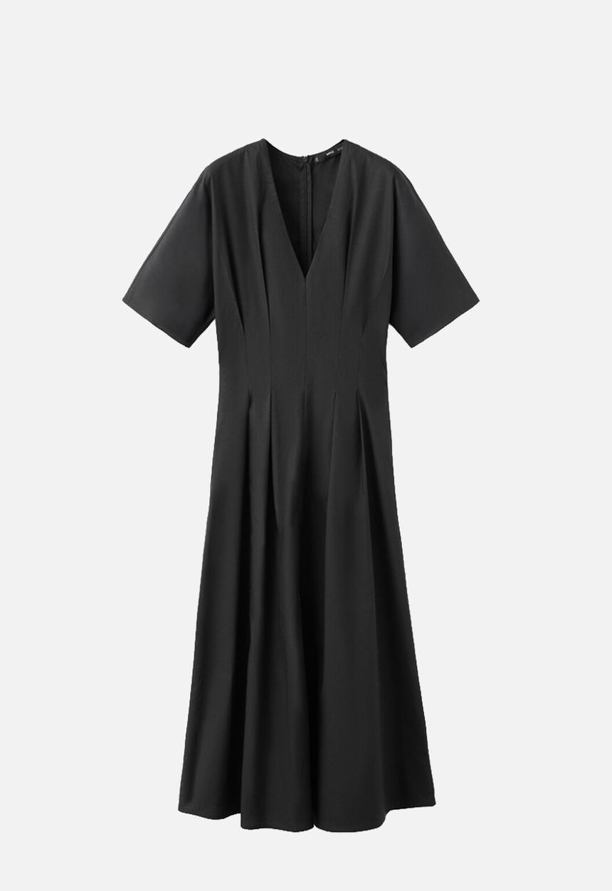 MANGO - Dress work - black