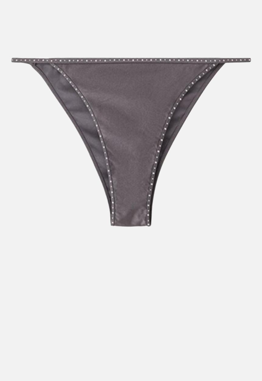 MANGO - Bikini pantie cosmo- grey