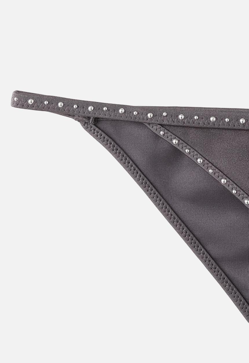 MANGO - Bikini pantie cosmo- grey