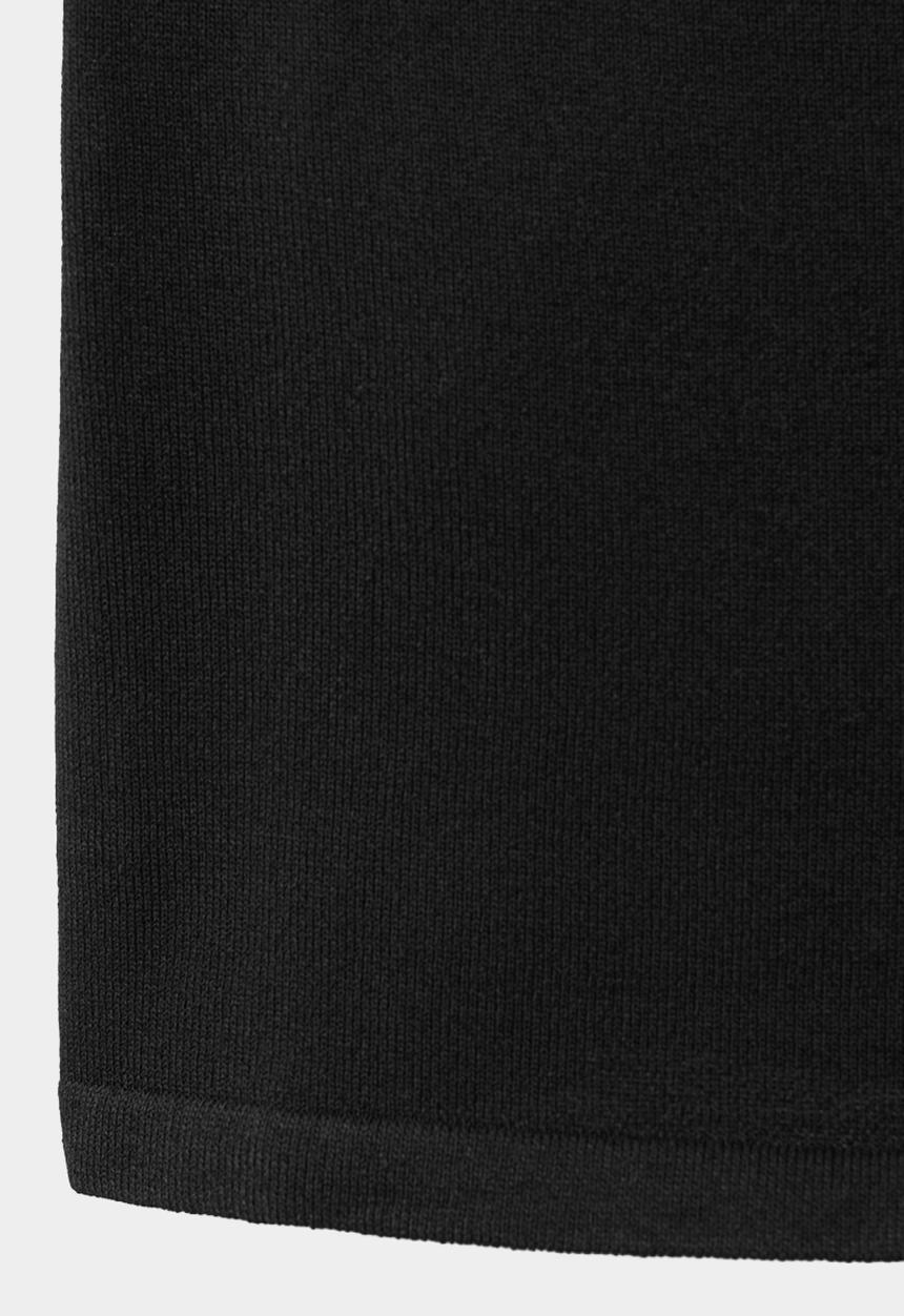 MANGO - Top lipcombo - black