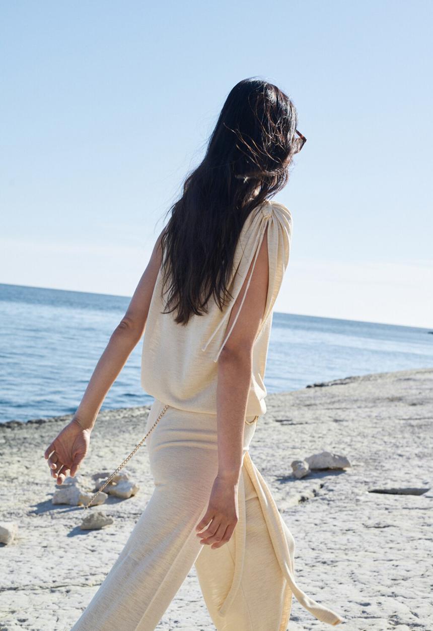 MANGO - Sweater ventura - light beige