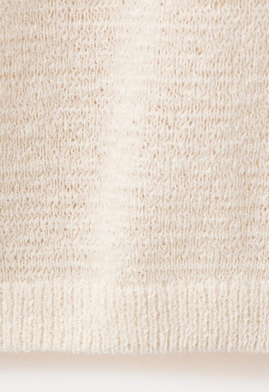 MANGO - Sweater madeana - light beige