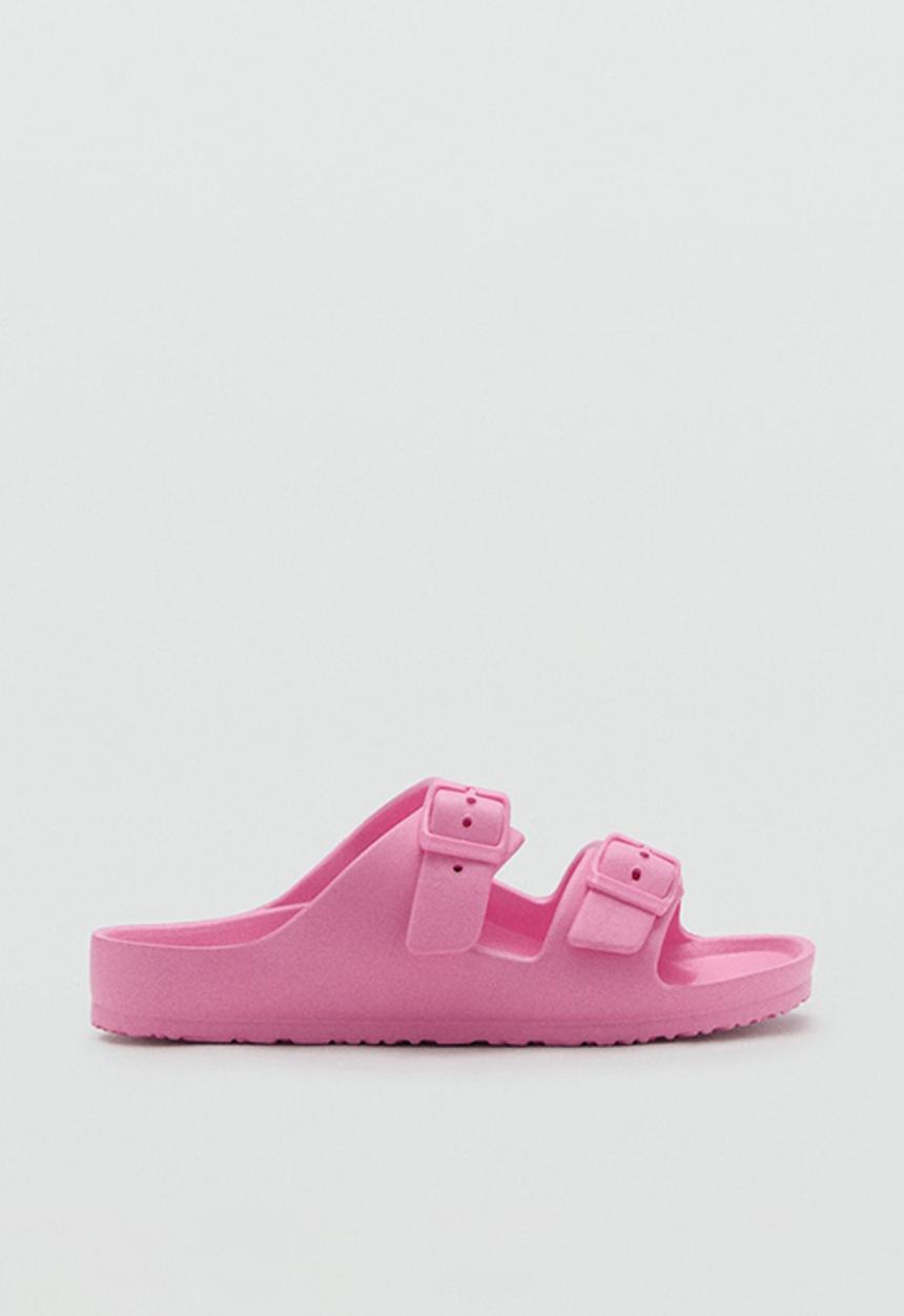 MANGO - FLIP-FLOP PAUR - Medium Pink