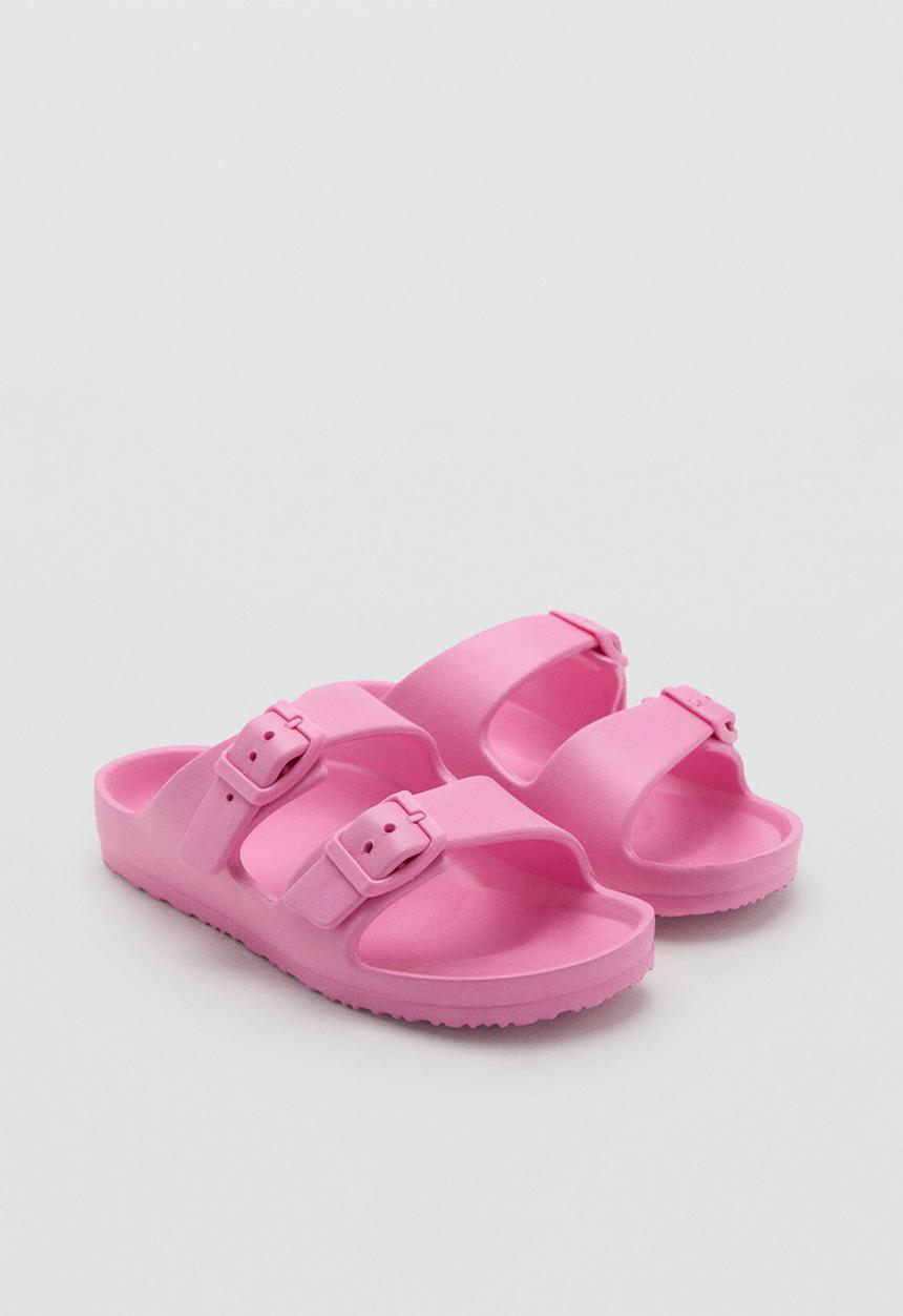 MANGO - FLIP-FLOP PAUR - Medium Pink