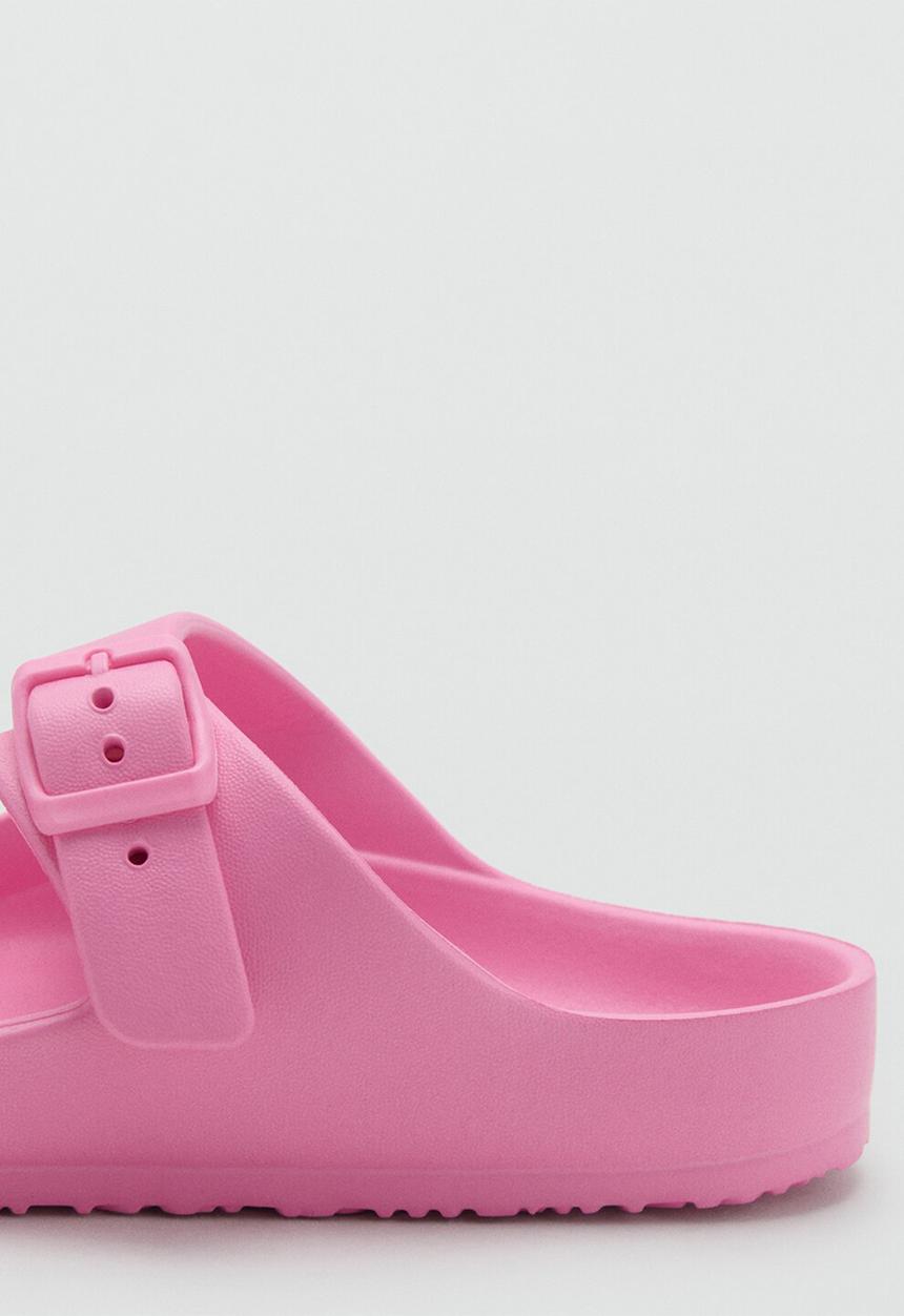 MANGO - FLIP-FLOP PAUR - Medium Pink