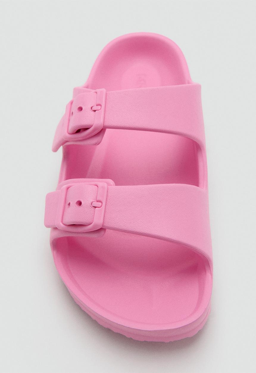 MANGO - FLIP-FLOP PAUR - Medium Pink