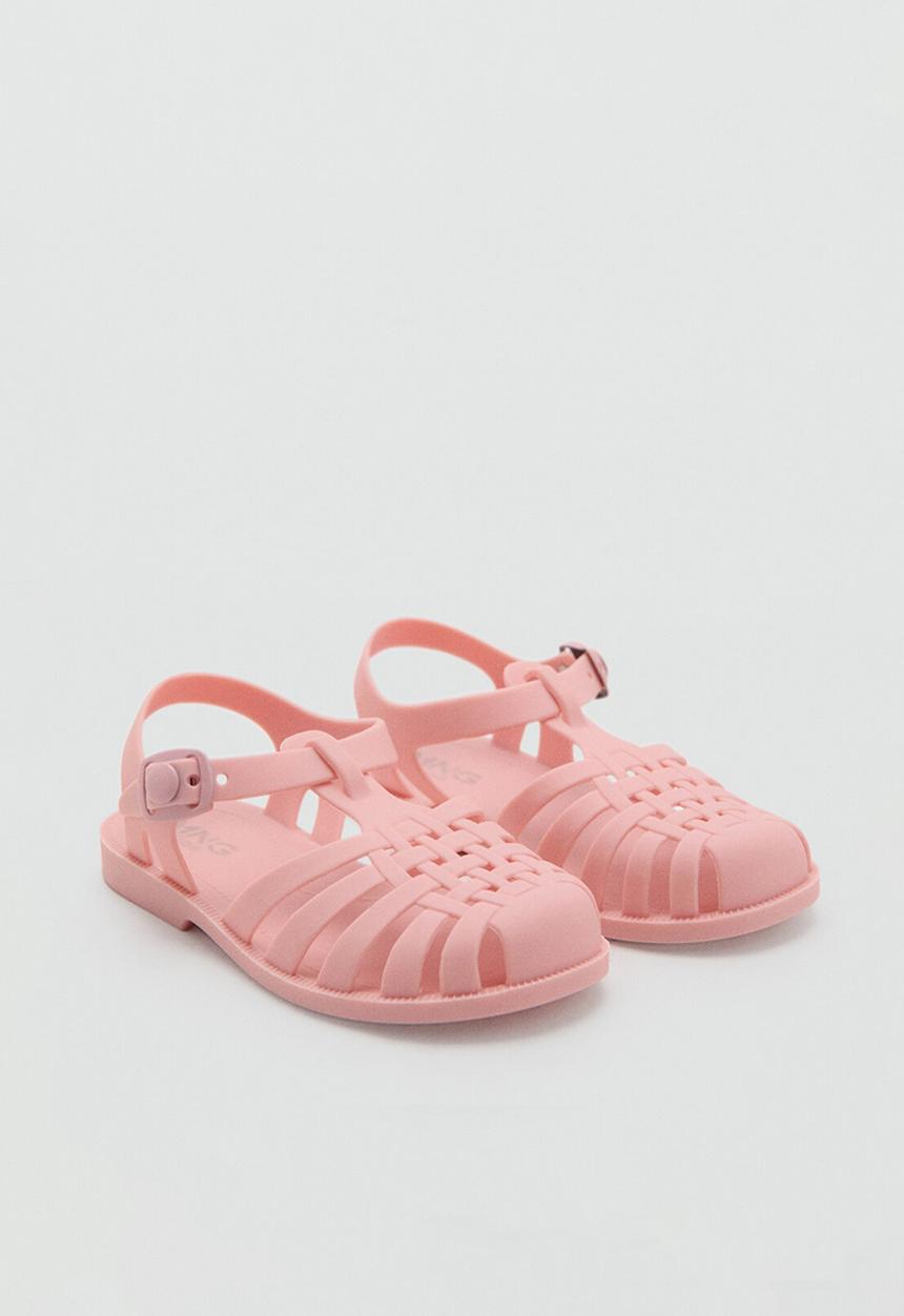 MANGO - Fisherman sandal  - Lt-Pastel Pink