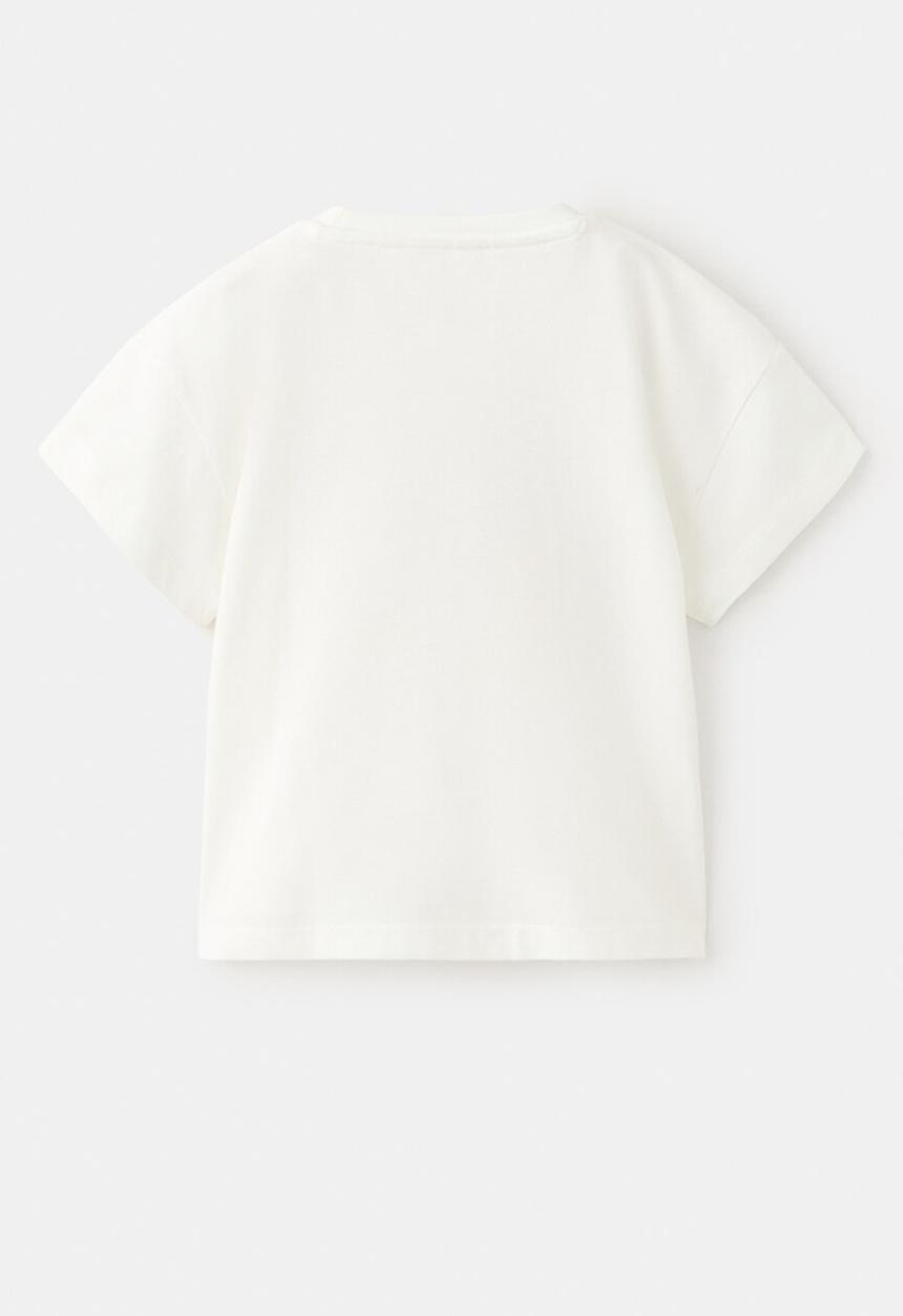 MANGO - T-Shirt Glasses - Natural