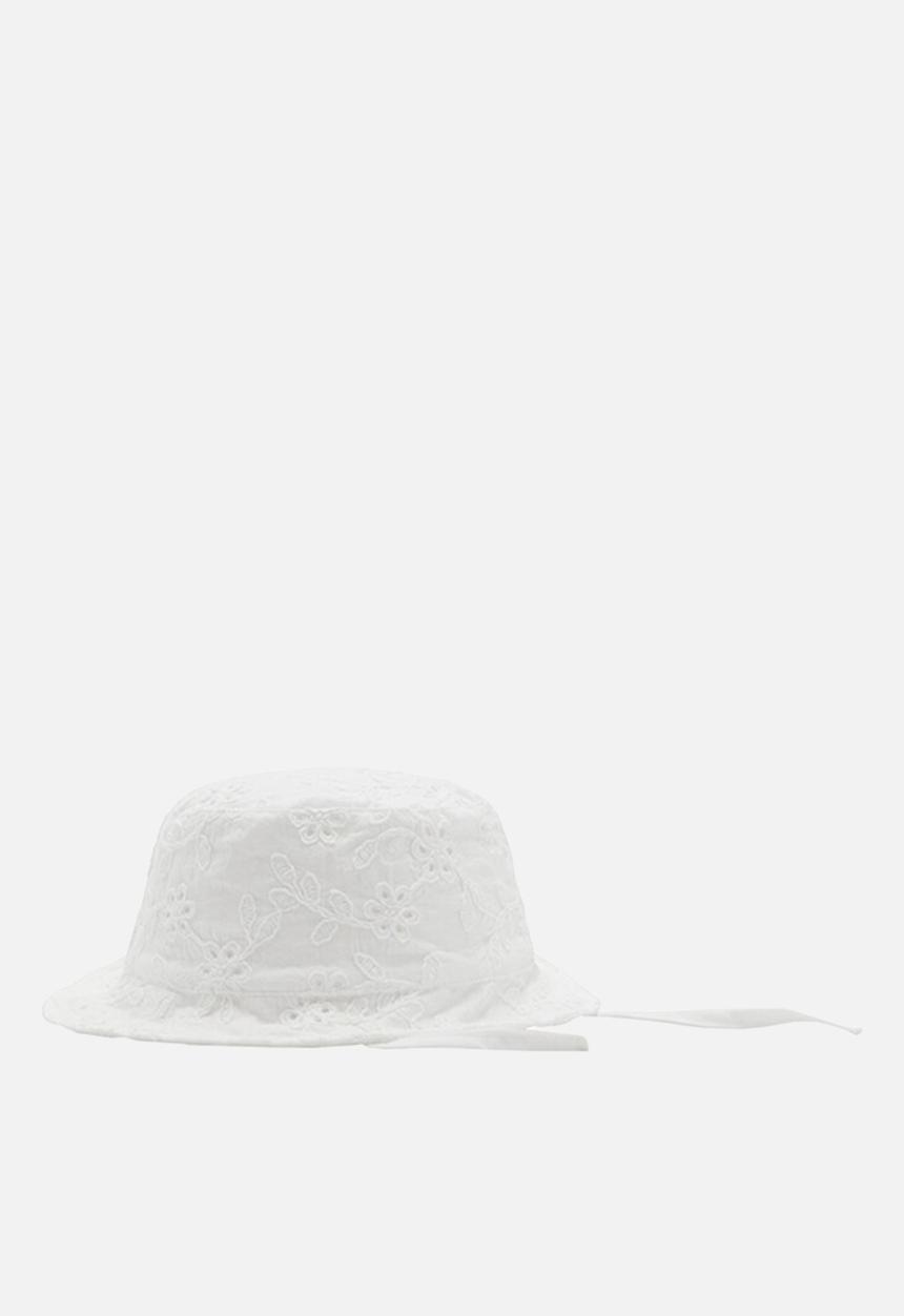 MANGO - Bucket Hat BRODY - White