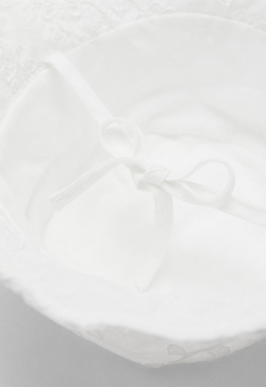MANGO - Bucket Hat BRODY - White