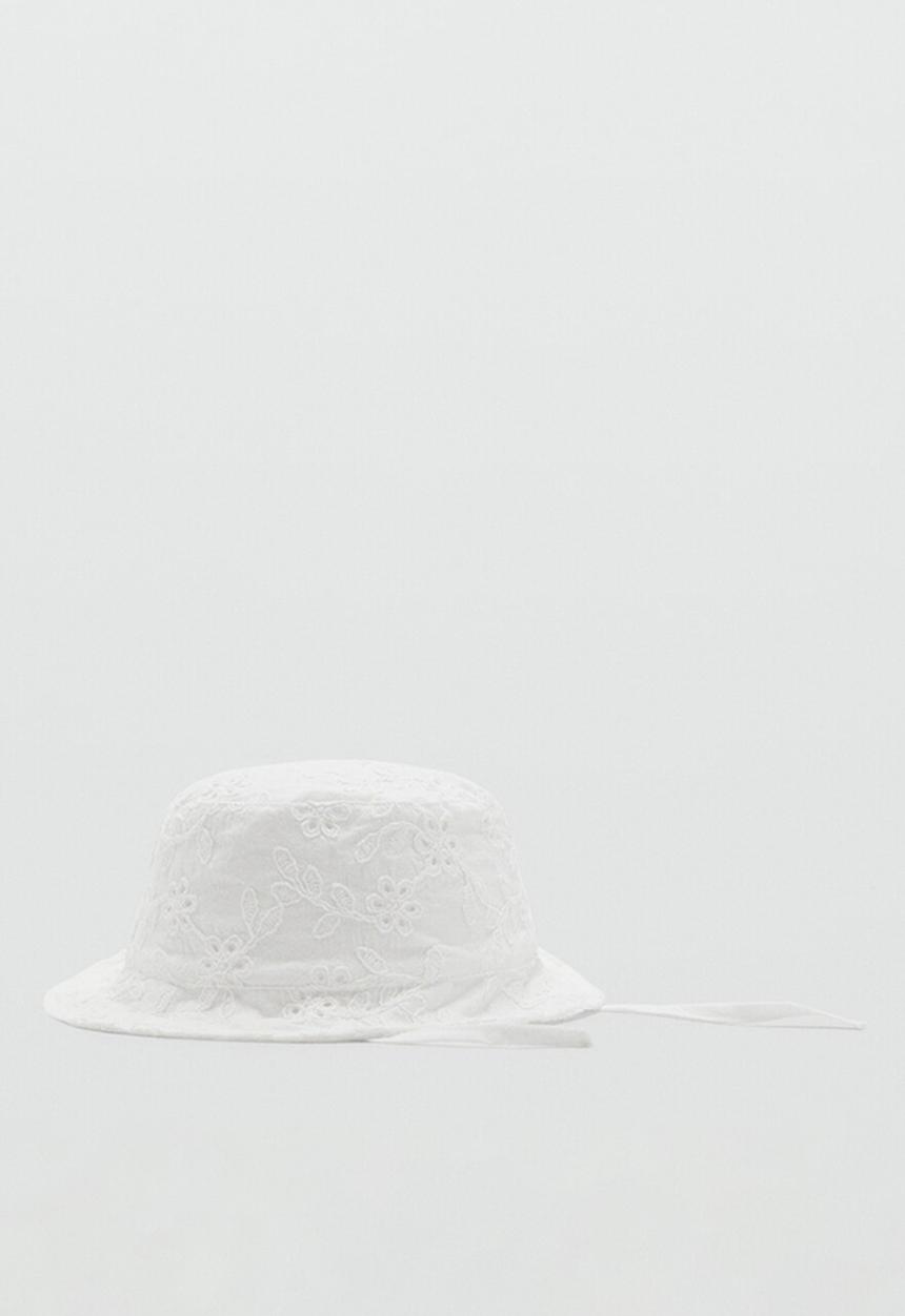 MANGO - Bucket Hat BRODY - White