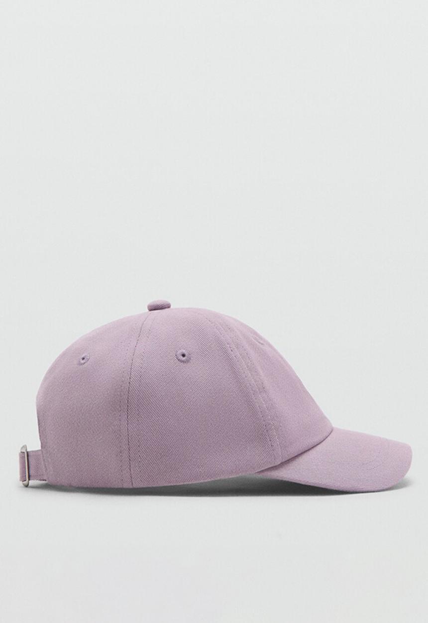 MANGO - Cap HIBISCUS - Light/Pastel Purple