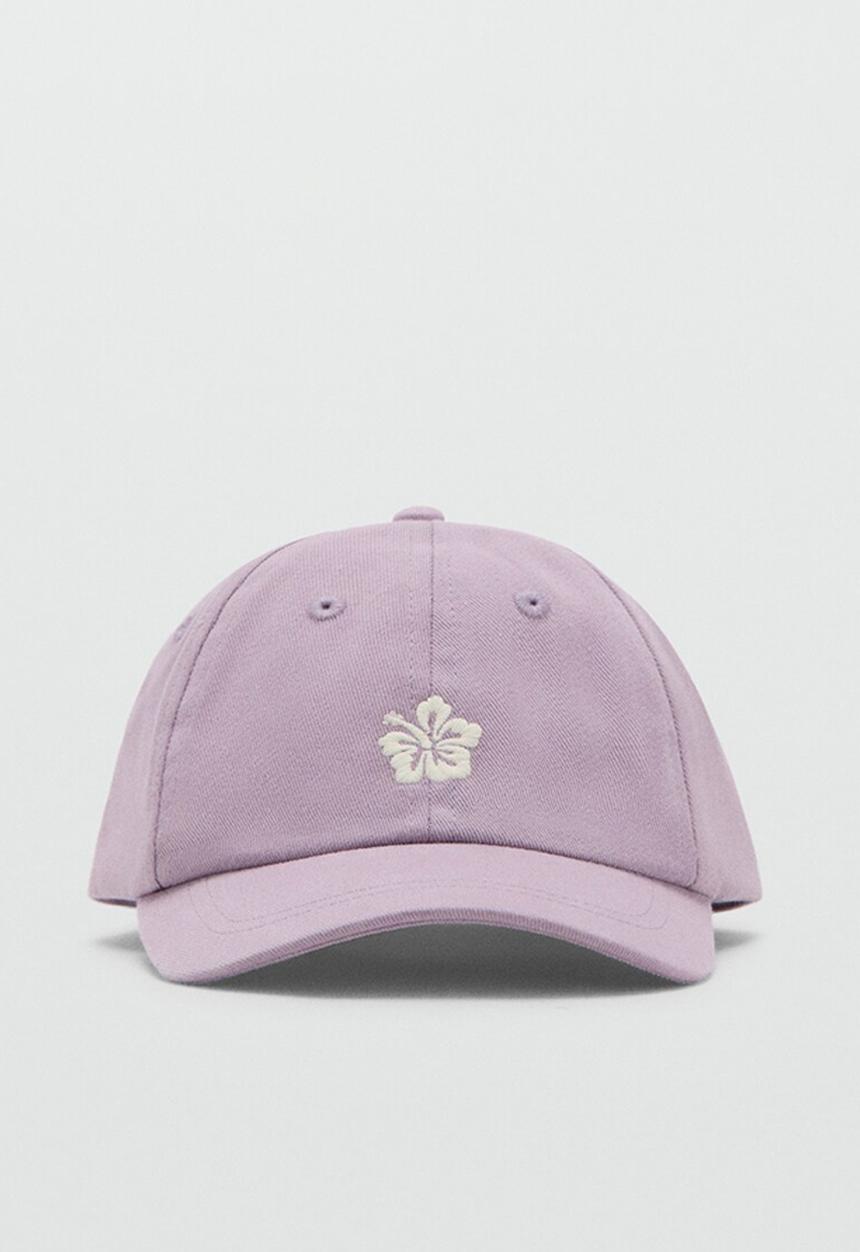 MANGO - Cap HIBISCUS - Light/Pastel Purple