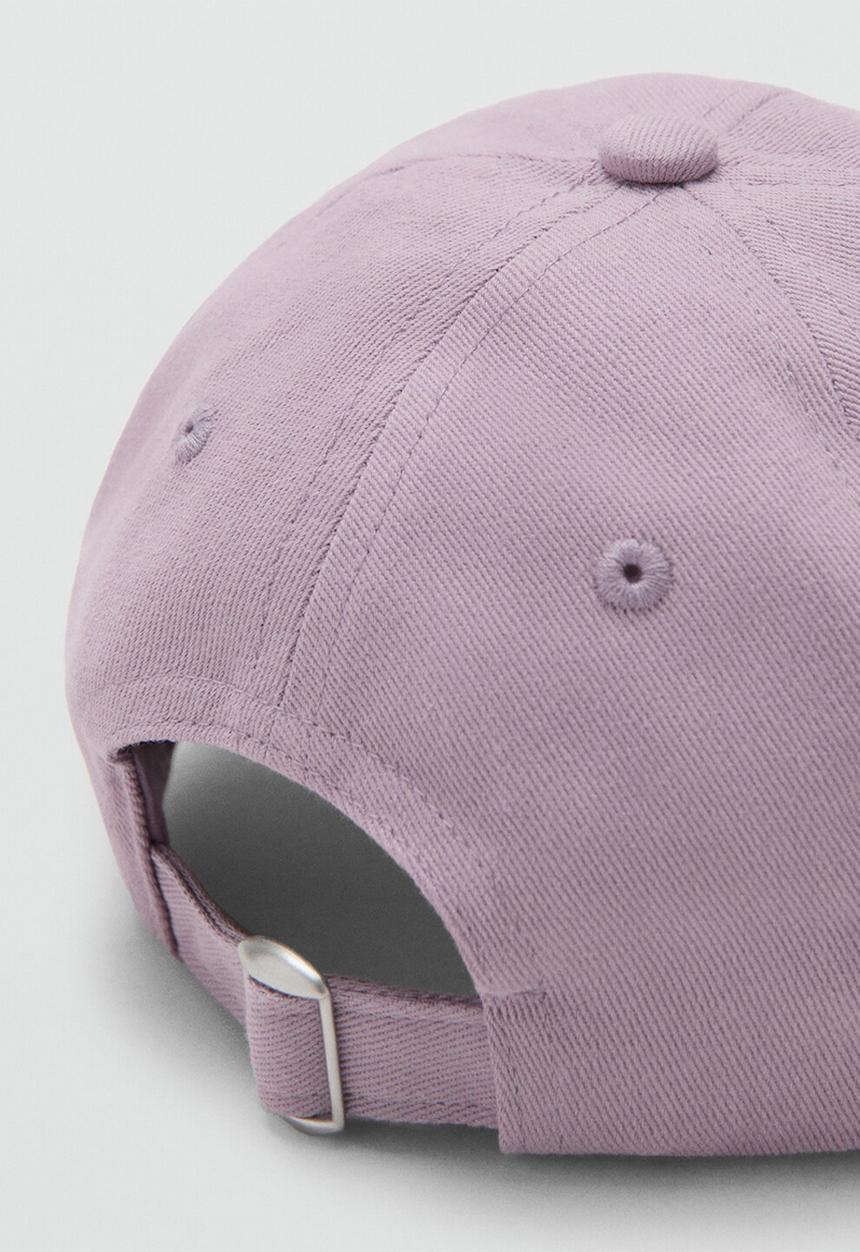 MANGO - Cap HIBISCUS - Light/Pastel Purple