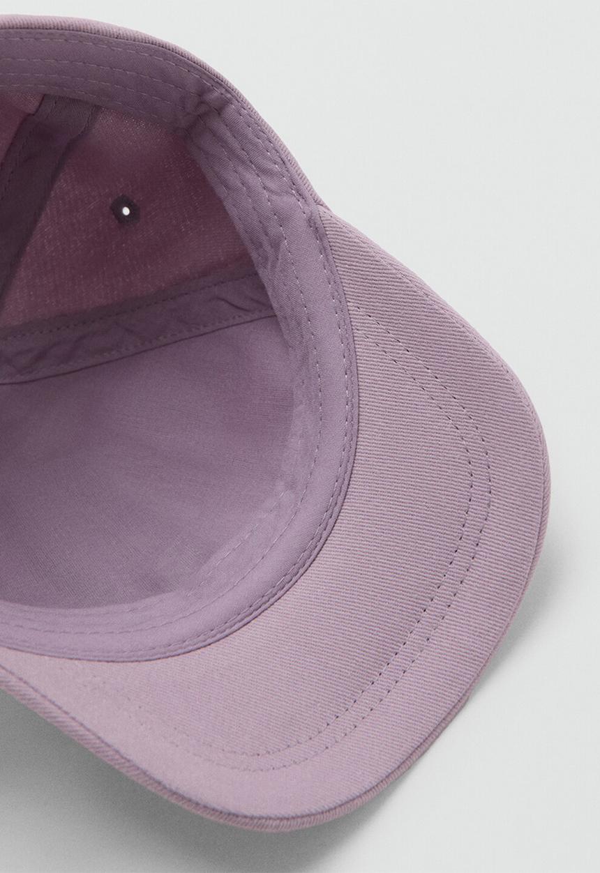 MANGO - Cap HIBISCUS - Light/Pastel Purple