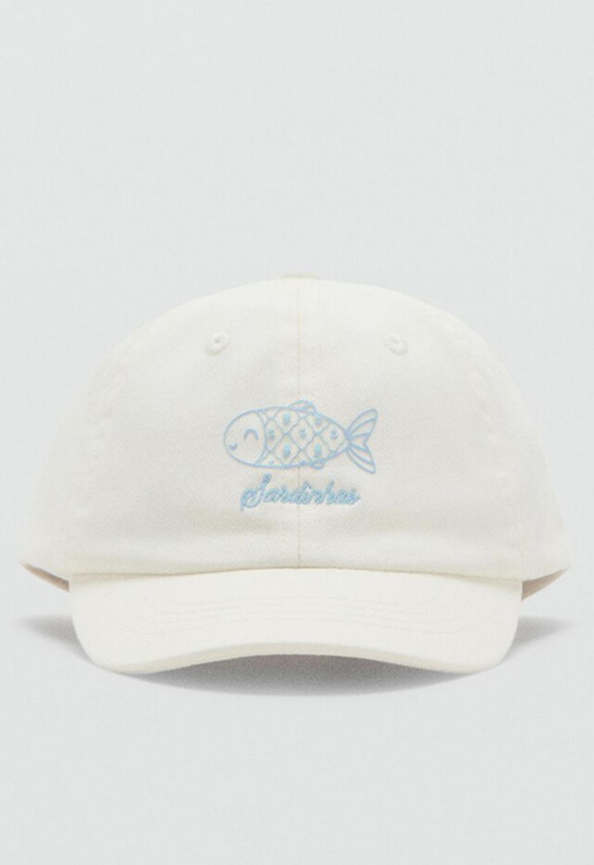 MANGO - Cap SARDINAS - Light Beige