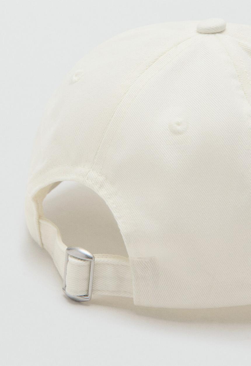 MANGO - Cap SARDINAS - Light Beige