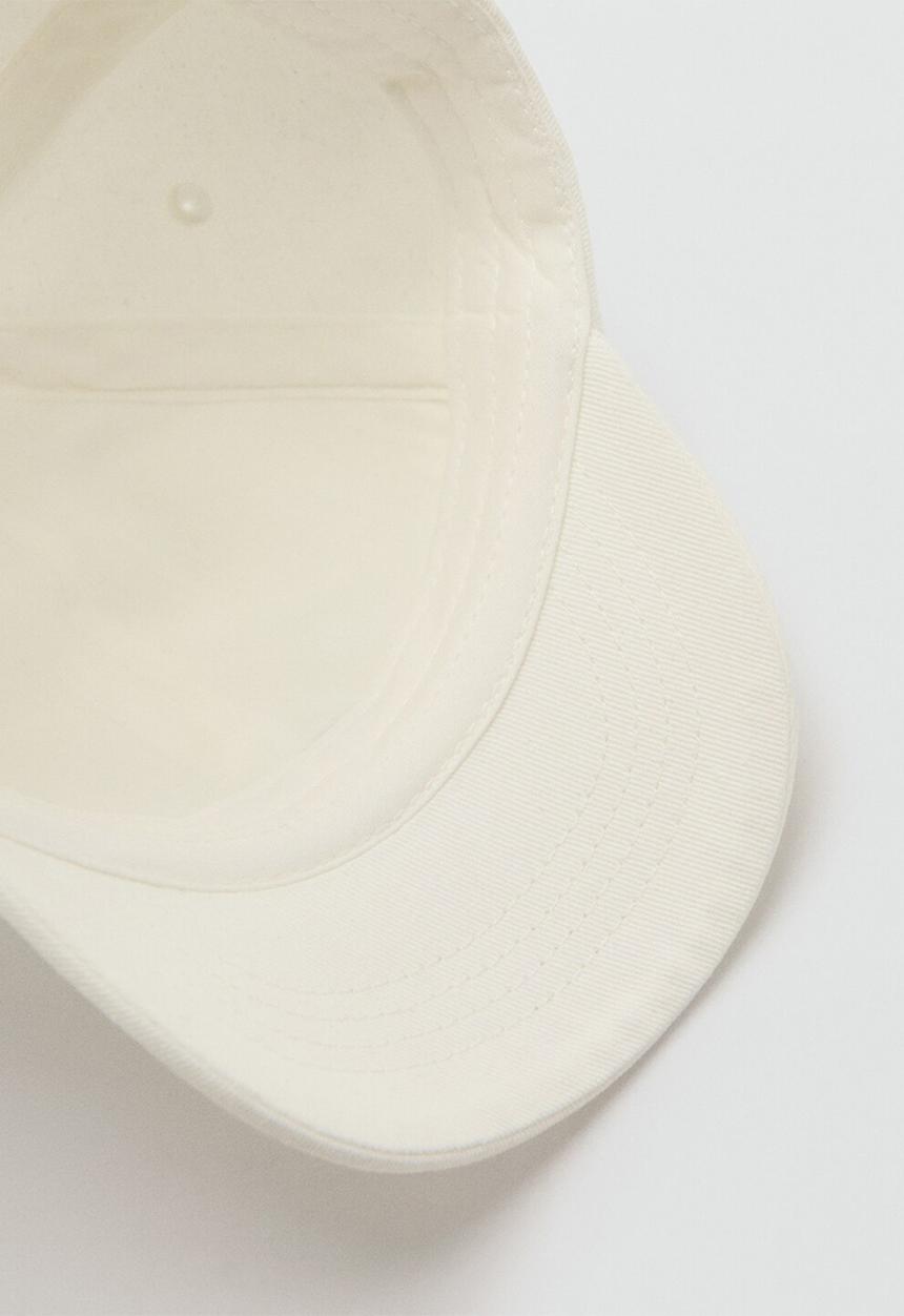 MANGO - Cap SARDINAS - Light Beige