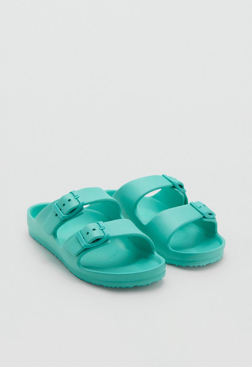 MANGO - FLIP-FLOP PAUT - Turquoise - Aqua