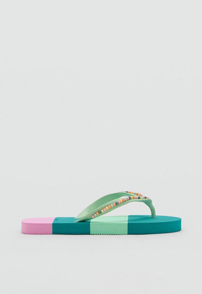 MANGO - Flip-Flop FlipM - Green