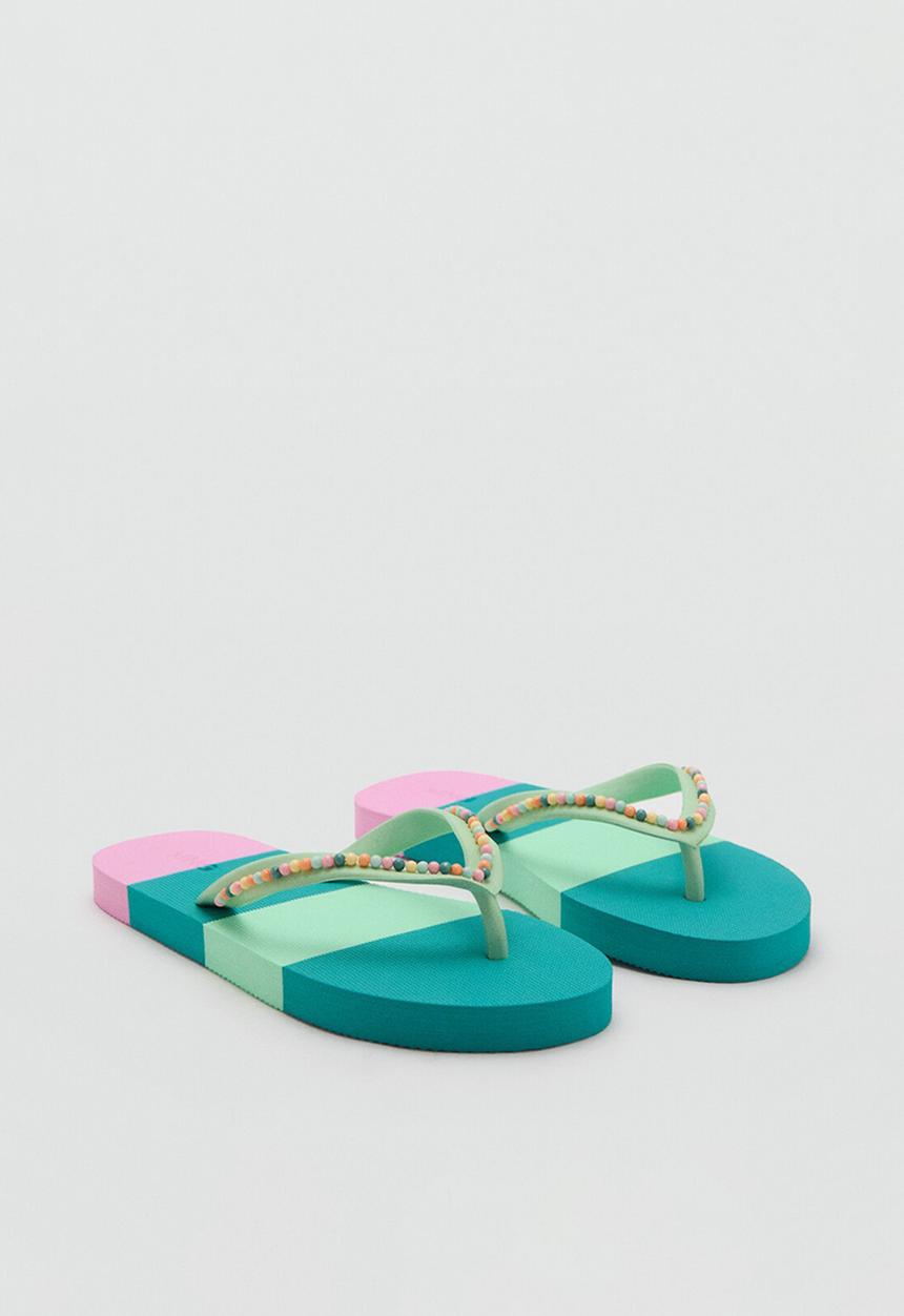 MANGO - Flip-Flop FlipM - Green