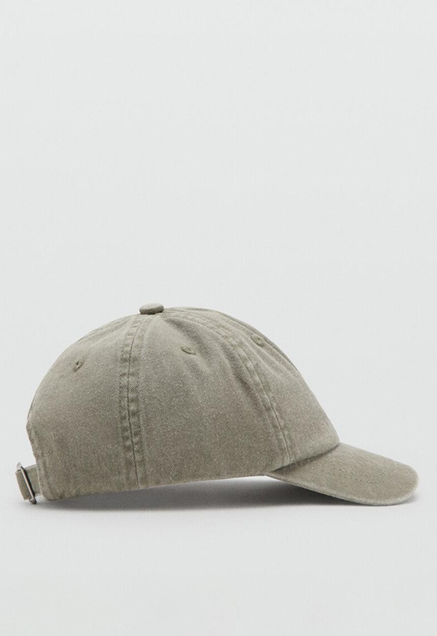 MANGO - Cap COSTA - Khaki
