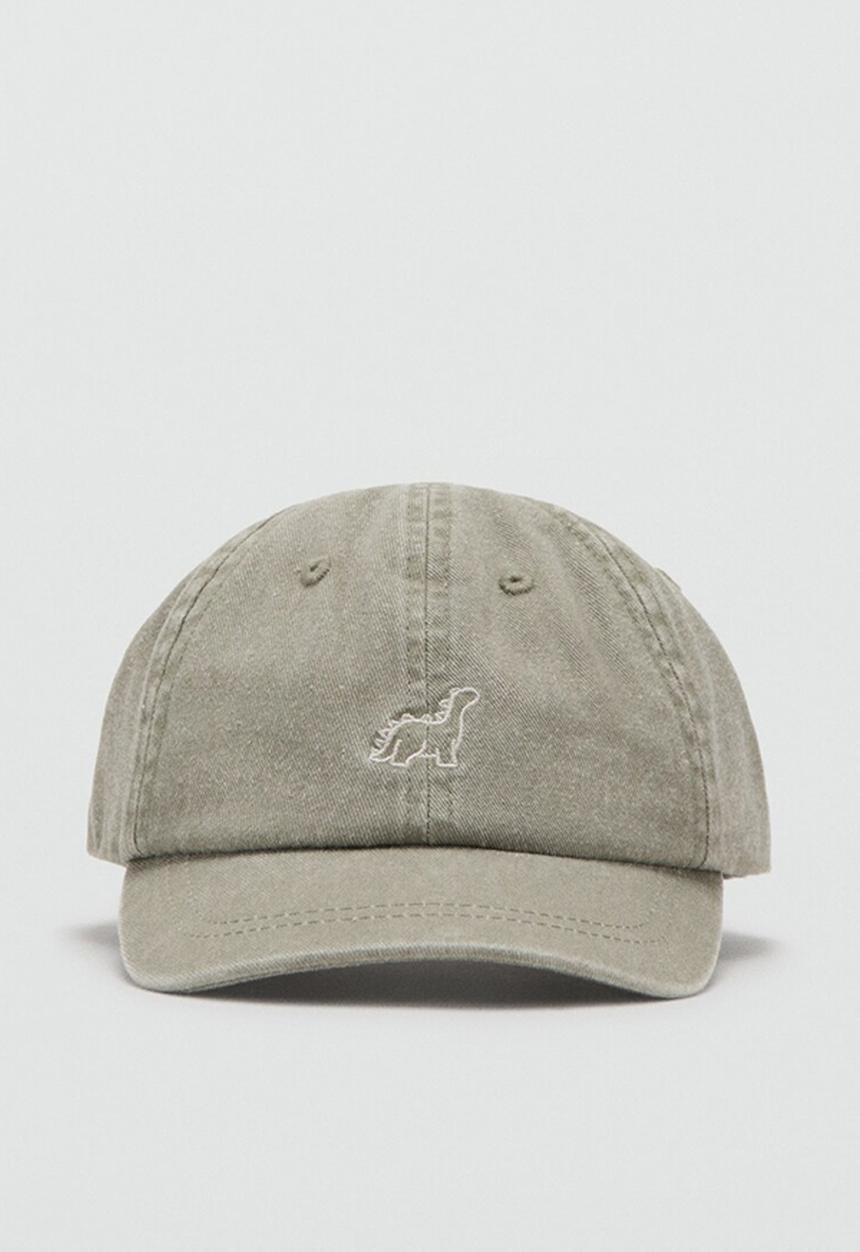 MANGO - Cap COSTA - Khaki