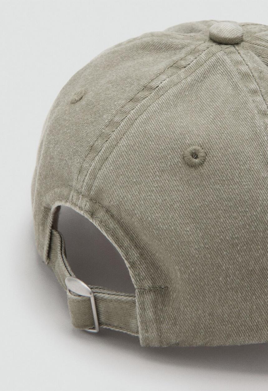 MANGO - Cap COSTA - Khaki