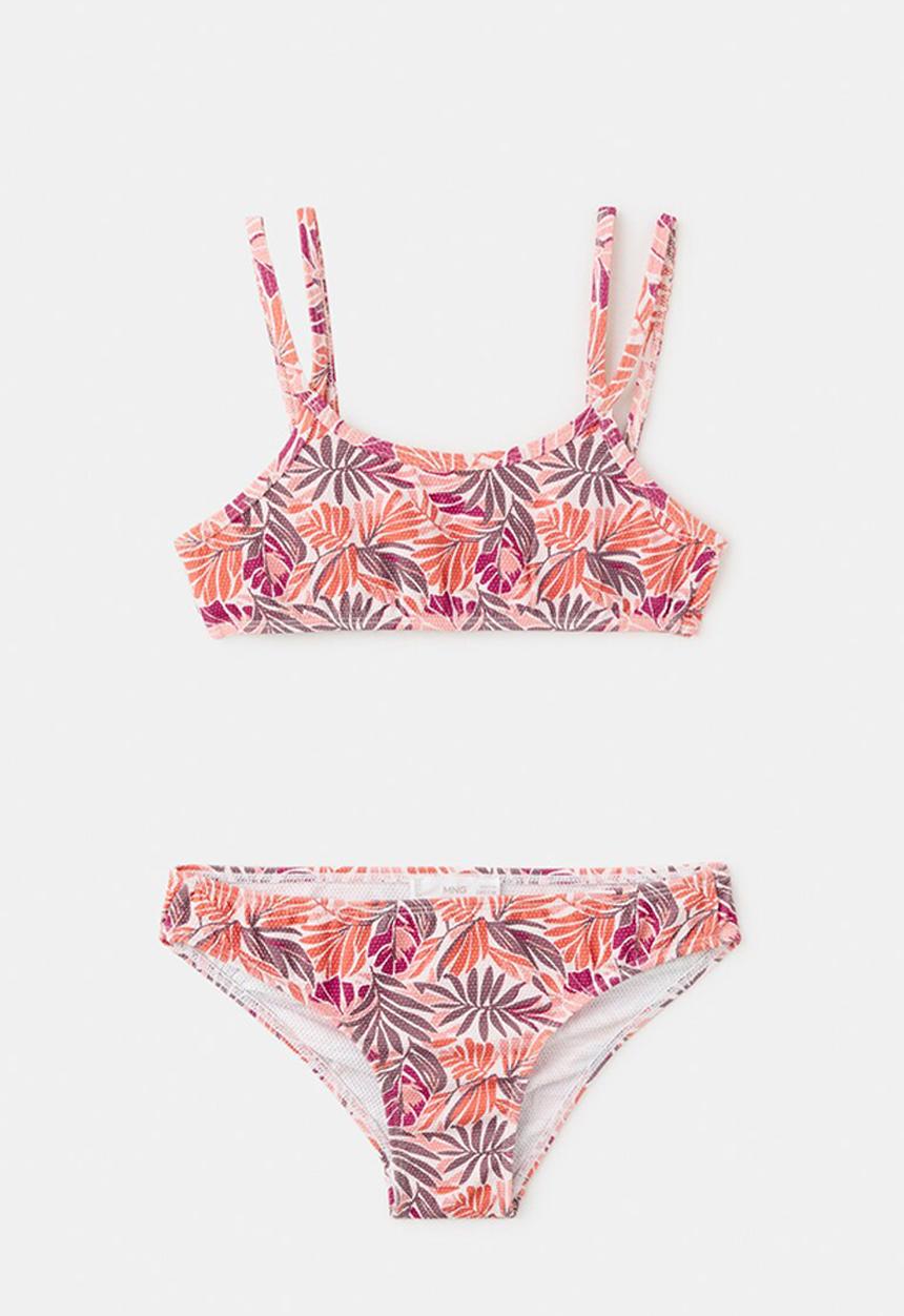 MANGO - Bikini Tetuankg - Orange